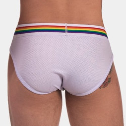 Barcode Berlin Slip Barcode Pride Blanc